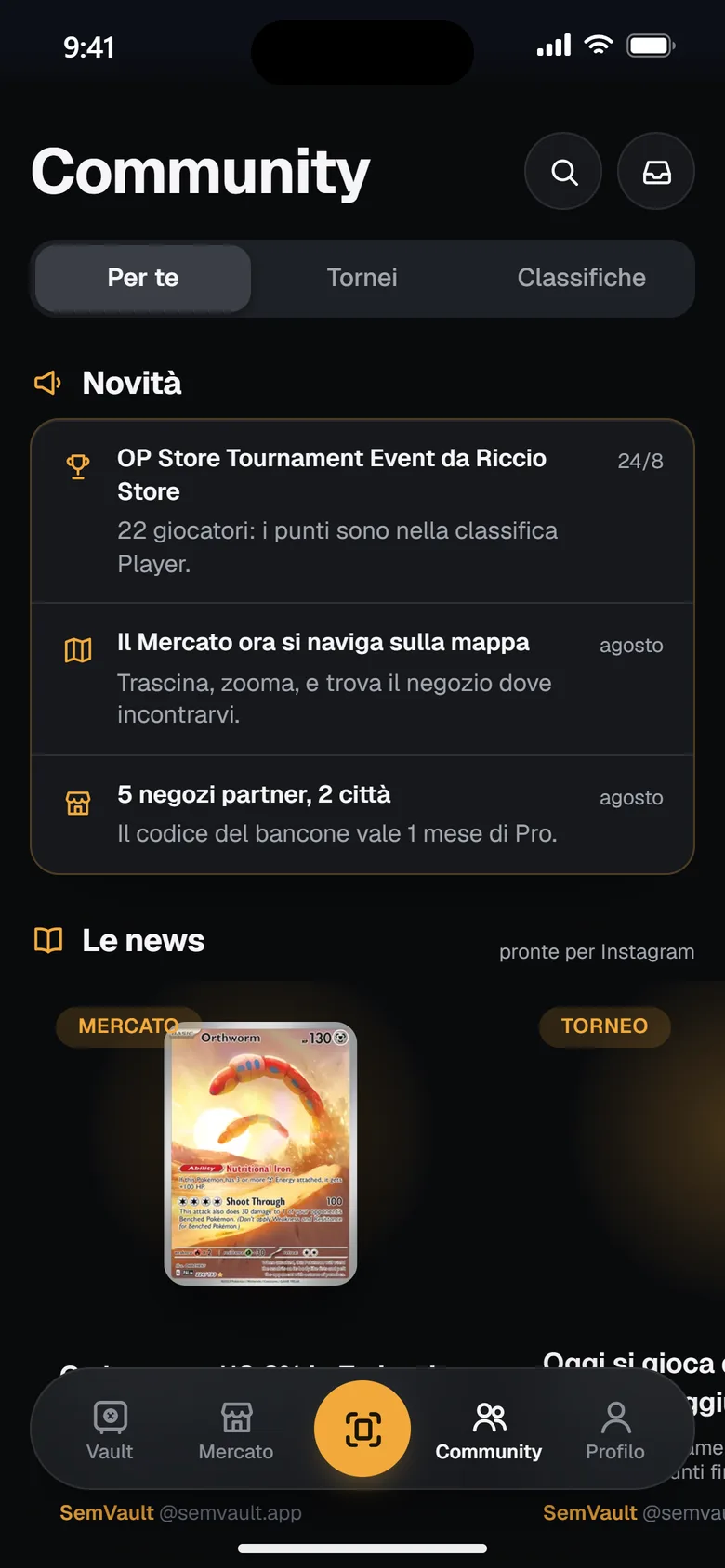 La Community: novità, news e classifiche