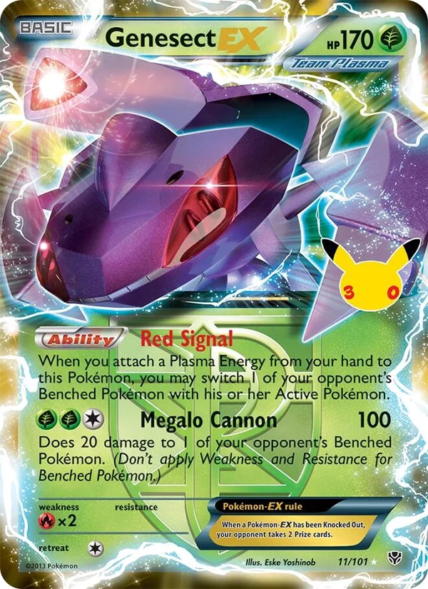 Genesect-EX